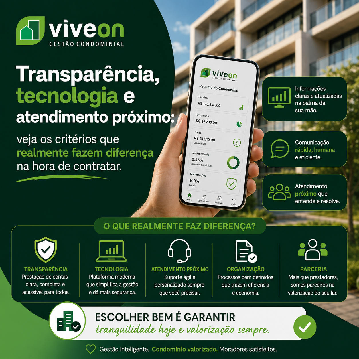 Como escolher a administradora de condomínio ideal